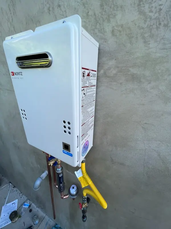 Tankless water heater installation for Shaler homes